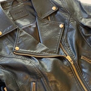 Blank NYC Vegan leather jacket. Size Medium
